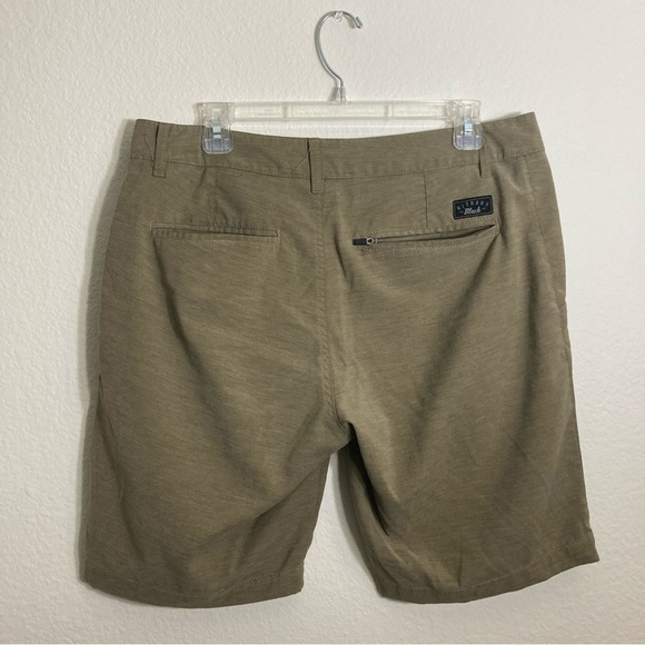 Nitrous Black Shorts - Khaki - Size 32 - Picture 7 of 10